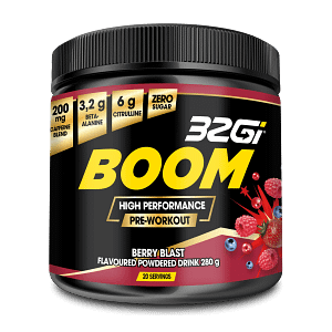 32Gi Boom High-Performance Pre-workout