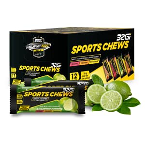 Sports Chews - Energy Sustaining Jelly Bar- Box of 12